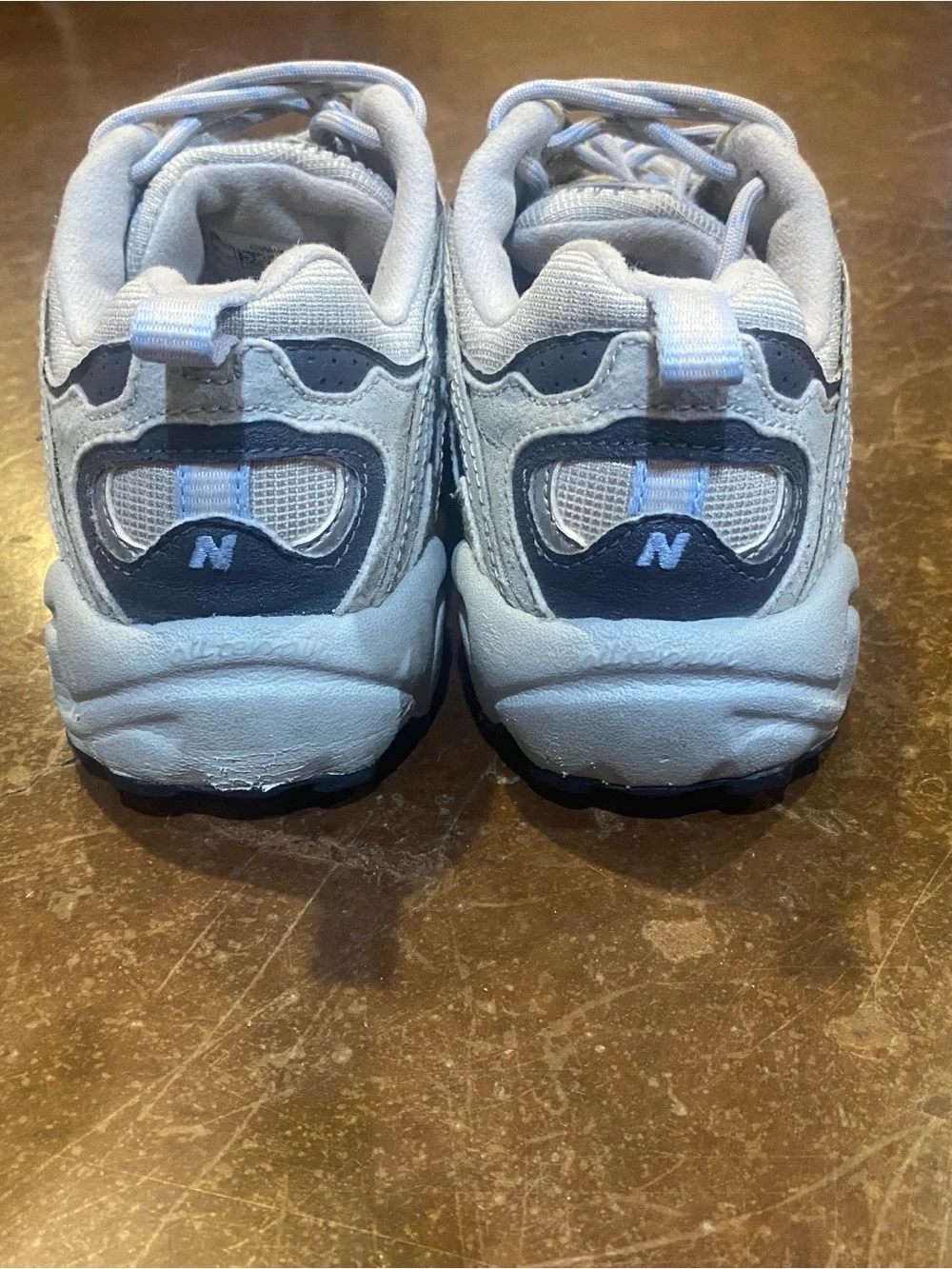 Y2K New Balance 471’s, gray, size 9.